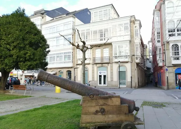 A&l Centro Διαμέρισμα Viveiro